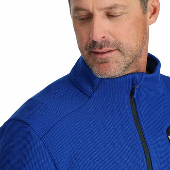 Ski T-shirt/ Hoodies Spyder Mens Bandit Ski Jacket Electric Blue S Jacke - 3