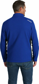 T-shirt/casaco com capuz para esqui Spyder Mens Bandit Ski Jacket Electric Blue M Casaco - 2