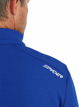 T-shirt/casaco com capuz para esqui Spyder Mens Bandit Ski Jacket Electric Blue 2XL Casaco - 4