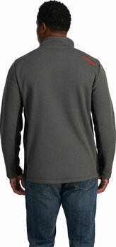 Bluzy i koszulki Spyder Mens Bandit 1/2 Zip Polar S Sweter - 2