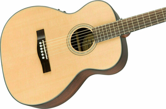 Jumbo elektro-akoestische gitaar Fender CT-140SE Natural - 3