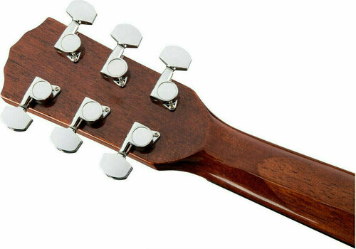 Guitare Jumbo acoustique-électrique Fender CT-140SE Natural - 4
