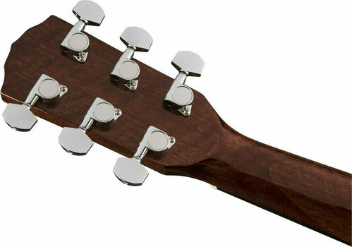 Jumbo elektro-akoestische gitaar Fender CT-140SE Sunburst with Case - 4