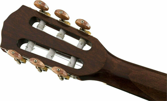 Klasszikus gitár Fender CN-140SCE Natural with Case - 5