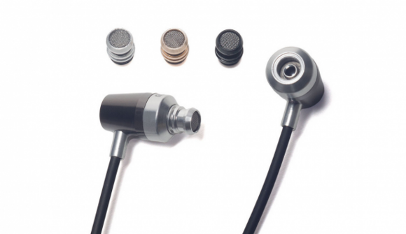 In-Ear-hovedtelefoner Rock Jaw Audio ALFA GENUS V2 Mic Sort - 3