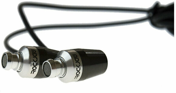 In-Ear Headphones Rock Jaw Audio ALFA GENUS V2 Mic Black - 5