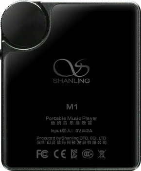 Reproductor de música portátil Shanling M1 Black - 2