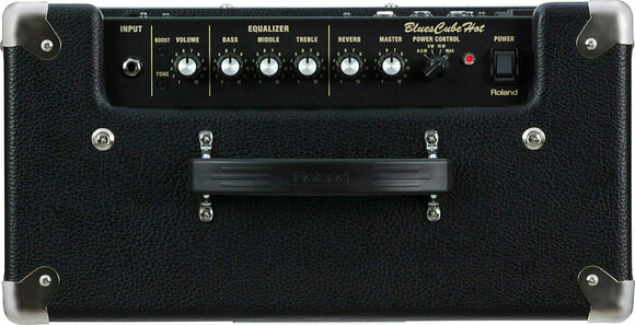Amplificador combo solid-state Roland Blues Cube Hot 'British EL84 Modified' - 2