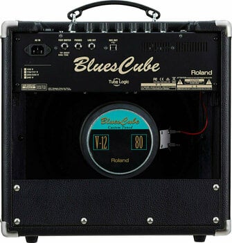 Solid-State Combo Roland Blues Cube Hot 'British EL84 Modified' - 3
