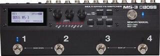Fotpedal Boss MS-3 Fotpedal - 1