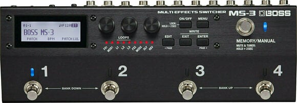 Footswitch Boss MS-3 Footswitch - 2