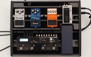 Fotpedal Boss MS-3 Fotpedal - 3