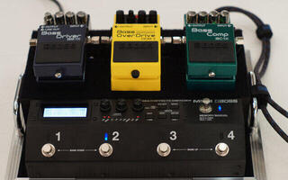 Fotpedal Boss MS-3 Fotpedal - 5