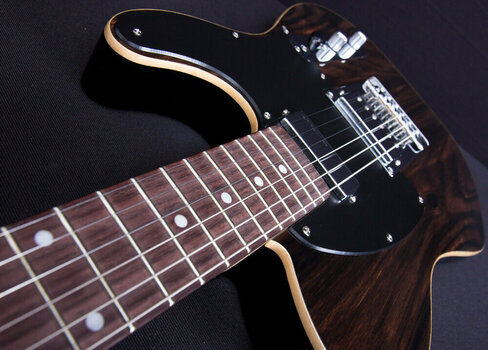Guitare électrique Michael Kelly 1955 Custom Collection Ebony - 2