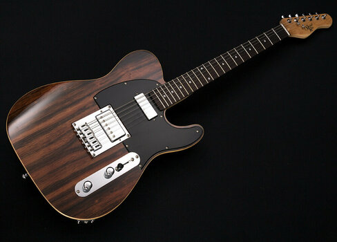 Guitare électrique Michael Kelly 1955 Custom Collection Ebony - 5