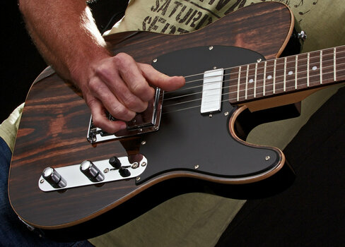 Električna kitara Michael Kelly 1955 Custom Collection Ebony - 7