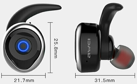True Wireless In-ear AWEI MG-AWET1-02 - 3