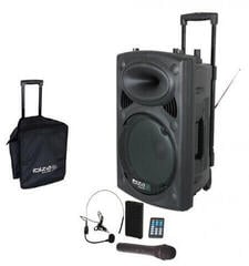 Batteriebetriebenes PA-System Ibiza Sound PORT12UHF-BT Batteriebetriebenes PA-System - 1