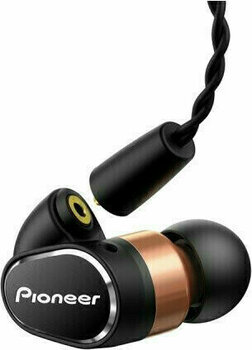 Auscultadores intra-auriculares Pioneer SE-CH9T Preto - 2