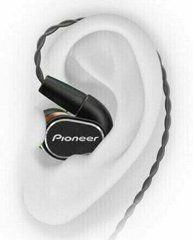 U-uho slušalice Pioneer SE-CH9T Crna - 3