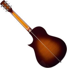 Jumbo Akustikgitarre Framus FC 44 SMV VDS C Transparent High Polish Jumbo Akustikgitarre - 1