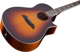 Jumbo Akustikgitarre Framus FC 44 SMV VDS C Transparent High Polish Jumbo Akustikgitarre - 2