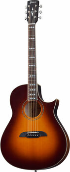 Guitarra Jumbo Framus FC 44 SMV VDS C Transparent High Polish - 5