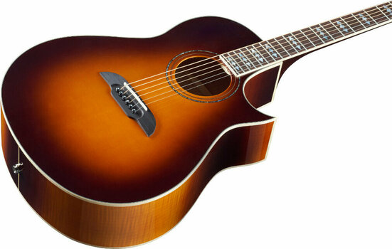 electro-acoustic guitar Framus FC 44 SMV VDS CE - 3