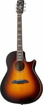 Jumbo elektro-akoestische gitaar Framus FC 44 SMV VDS CE - 4