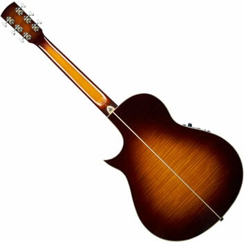 Jumbo elektro-akoestische gitaar Framus FC 44 SMV VDS CE - 7