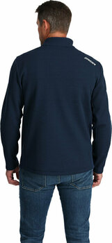 Bluzy i koszulki Spyder Mens Bandit 1/2 Zip True Navy S Sweter - 2
