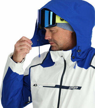 Ski-jas Spyder Mens Titan Ski Jacket Electric Blue S - 3