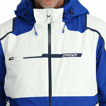 Giacca da sci Spyder Mens Titan Ski Jacket Electric Blue S - 4