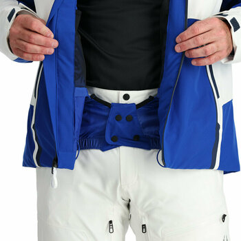 Chaqueta de esquí Spyder Mens Titan Ski Jacket Electric Blue S Chaqueta de esquí - 5