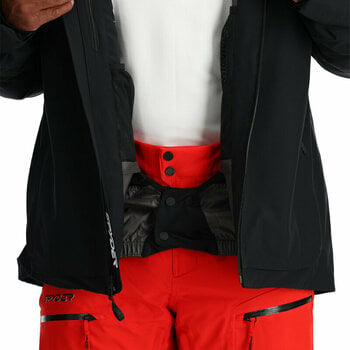 Smučarska jakna Spyder Mens Leader Ski Jacket Black L - 5