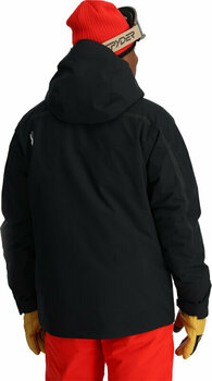 Smučarska jakna Spyder Mens Leader Ski Jacket Black XL - 2
