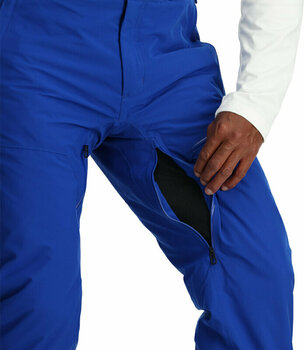 Pantalons de ski Spyder Mens Dare Ski Pants Electric Blue S - 5