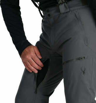 Pantalones de esquí Spyder Mens Dare Ski Pants Polar S - 4