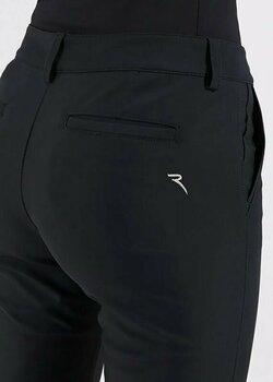 Pantaloni Chervo Semana Womens Trousers Black 34 - 4