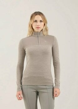 Hoodie/Sweater Chervo Titok Womens Turtleneck Ash Grey 34 - 3