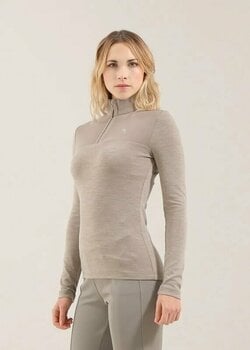Hoodie/Sweater Chervo Titok Womens Turtleneck Ash Grey 34 - 4