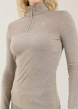 Hoodie/Sweater Chervo Titok Womens Turtleneck Ash Grey 34 - 5