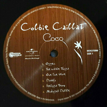 Vinyl Record Colbie Caillat - Coco (LP) - 3