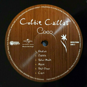 Vinyl Record Colbie Caillat - Coco (LP) - 4