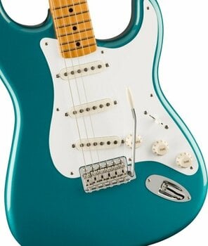 Elektriska gitarrer Fender Vintera II 50s Stratocaster MN Ocean Turquoise - 3