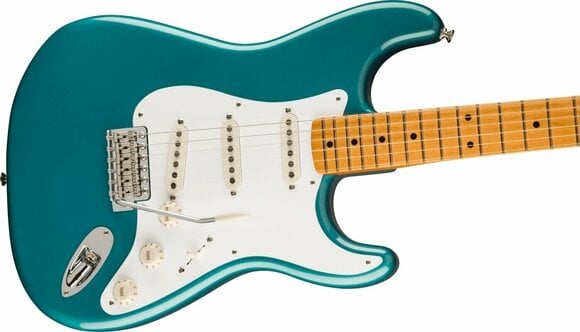 Guitare électrique Fender Vintera II 50s Stratocaster MN Ocean Turquoise - 4