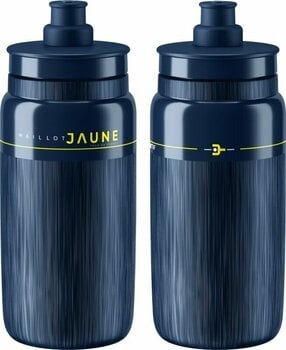 Bicycle bottle Elite Fly Tex Bottle Maillot Jaune Blue 550 ml Bicycle bottle - 2