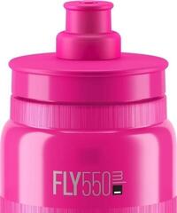 Kolesarske flaše Elite Fly Tex Bottle Pink Fluo 550 ml Kolesarske flaše - 1