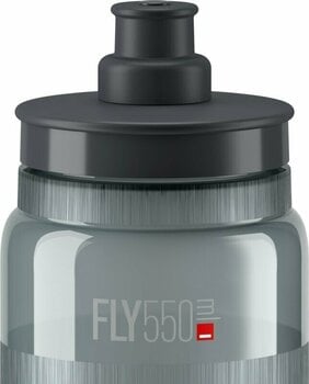 Cyklistická fľaša Elite Fly Tex Bottle Smoke 550 ml Cyklistická fľaša - 2
