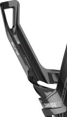 Halter für Fahrradflaschen Elite Cannibal XC Bio Based Bottle Cage Black/White Halter für Fahrradflaschen - 1